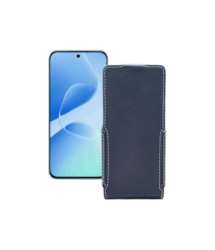 Чохол-флип з екошкіри для телефону Infinix hot 60 pro