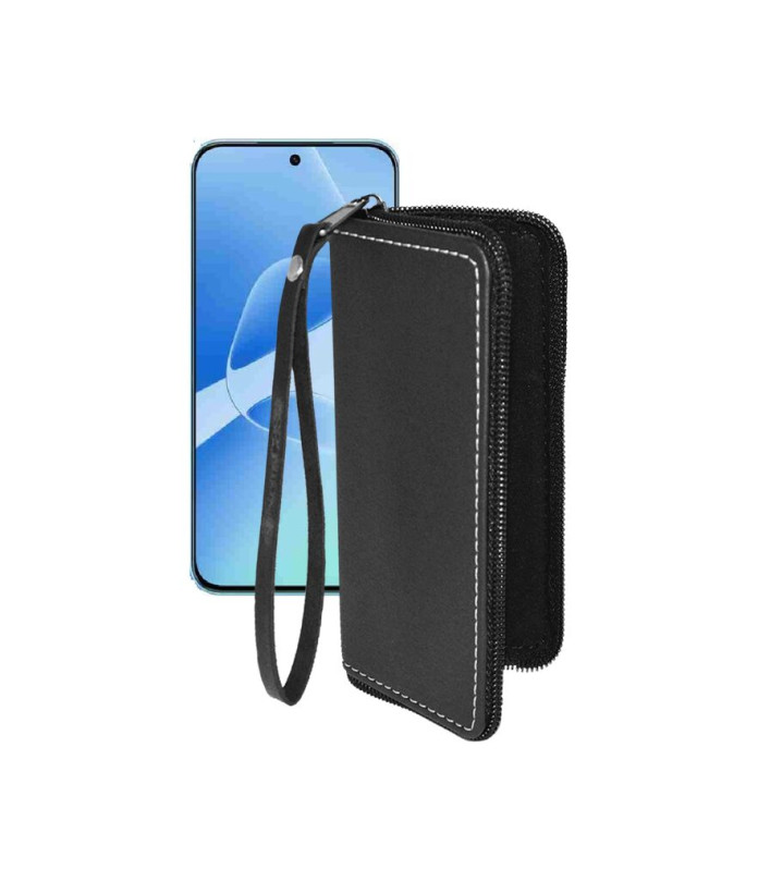 Чохол-гаманець з екошкіри для телефону Infinix hot 60 pro