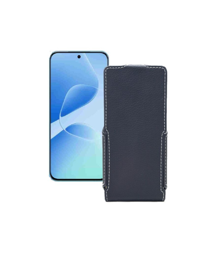 Чохол-флип з екошкіри для телефону Infinix hot 60 pro