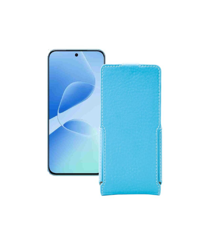 Чохол-флип з екошкіри для телефону Infinix hot 60 pro