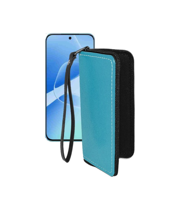 Чохол-гаманець з екошкіри для телефону Infinix hot 60 pro