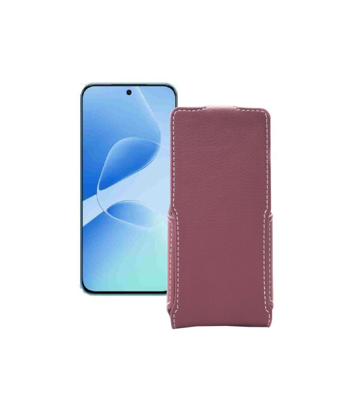 Чохол-флип з екошкіри для телефону Infinix hot 60 pro