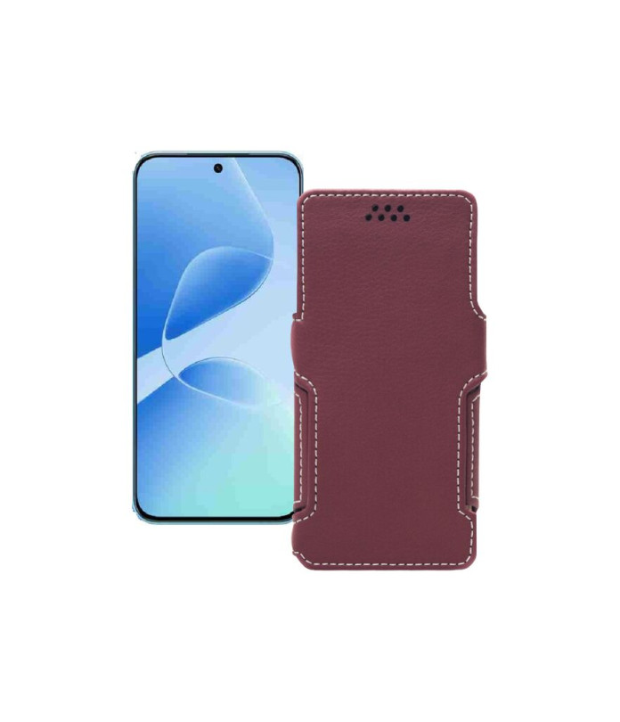 Чохол-книжка з екошкіри для телефону Infinix hot 60 pro