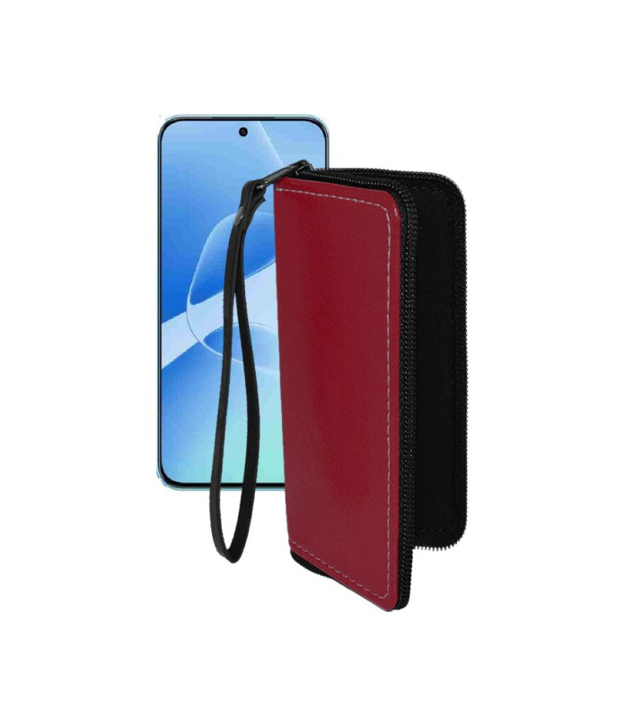 Чохол-гаманець з екошкіри для телефону Infinix hot 60 pro