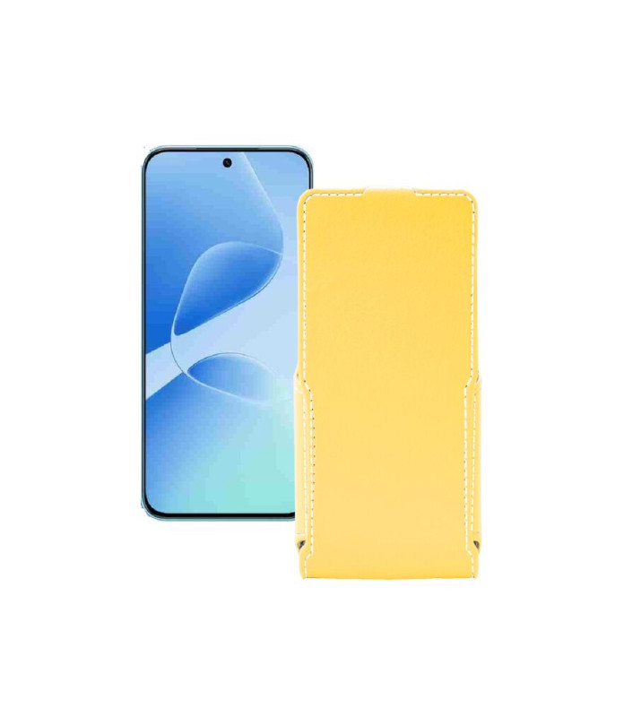 Чохол-флип з екошкіри для телефону Infinix hot 60 pro