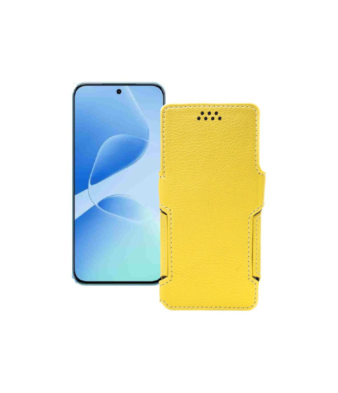 Чохол-книжка з екошкіри для телефону Infinix hot 60 pro