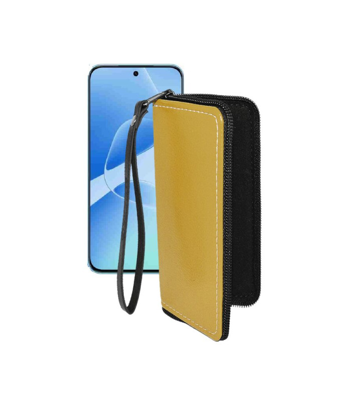 Чохол-гаманець з екошкіри для телефону Infinix hot 60 pro