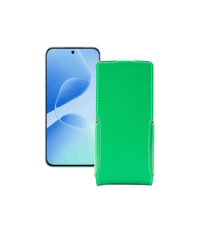 Чохол-флип з екошкіри для телефону Infinix hot 60 pro