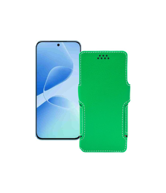 Чохол-книжка з екошкіри для телефону Infinix hot 60 pro