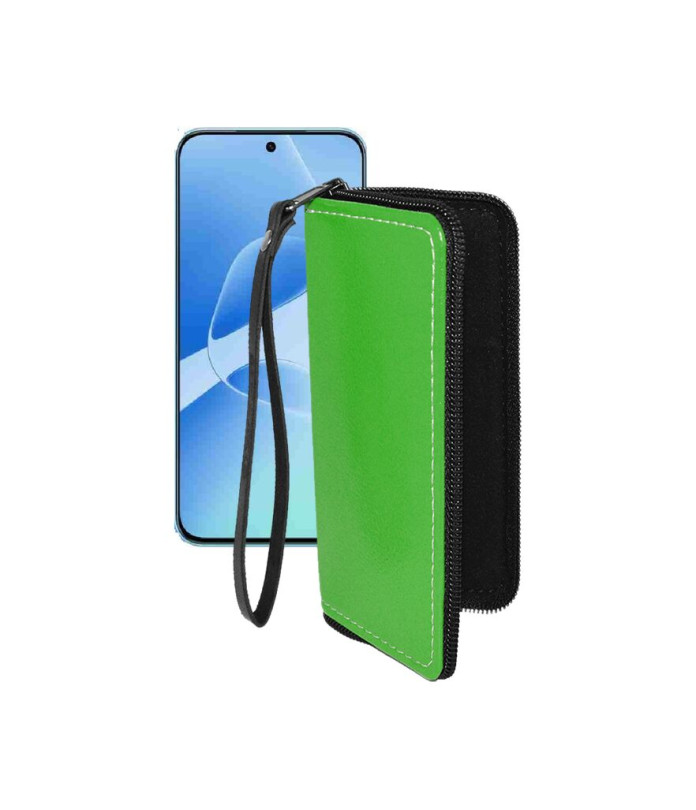 Чохол-гаманець з екошкіри для телефону Infinix hot 60 pro