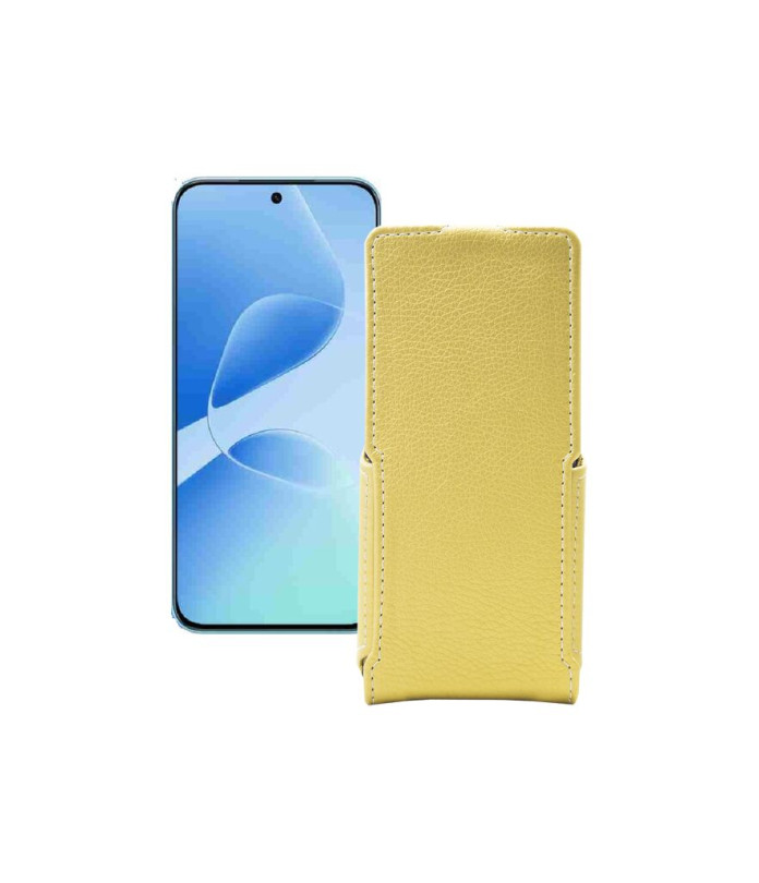 Чохол-флип з екошкіри для телефону Infinix hot 60 pro