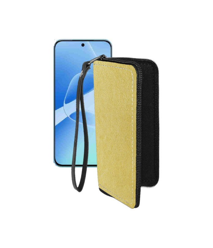 Чохол-гаманець з екошкіри для телефону Infinix hot 60 pro