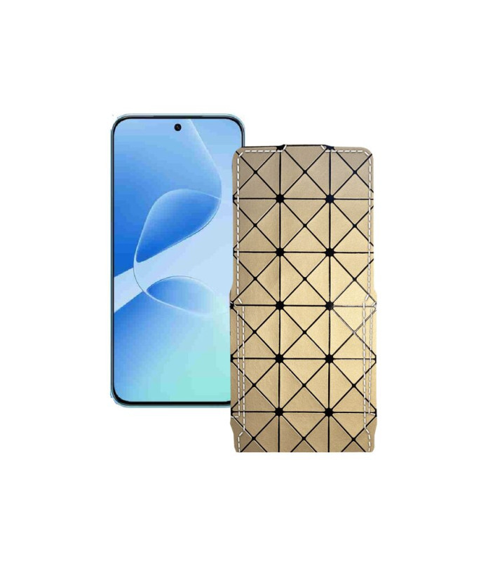 Чохол-флип з екошкіри для телефону Infinix hot 60 pro