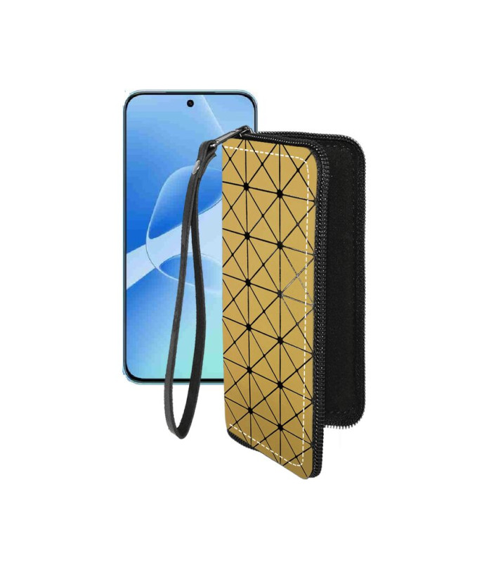 Чохол-гаманець з екошкіри для телефону Infinix hot 60 pro