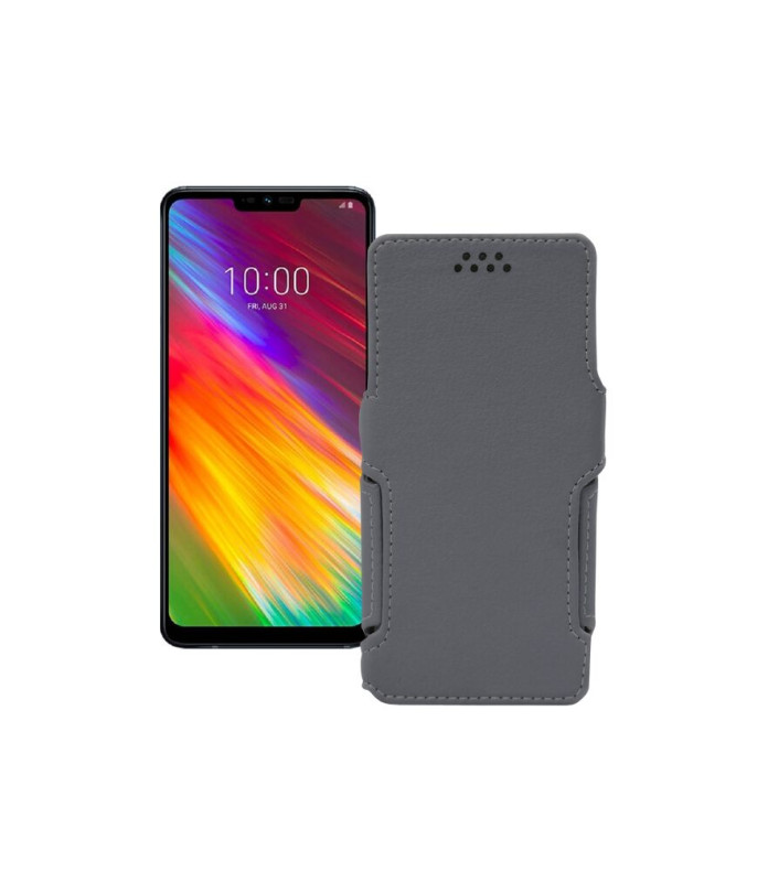 Чохол-книжка з екошкіри для телефону LG G7 Fit