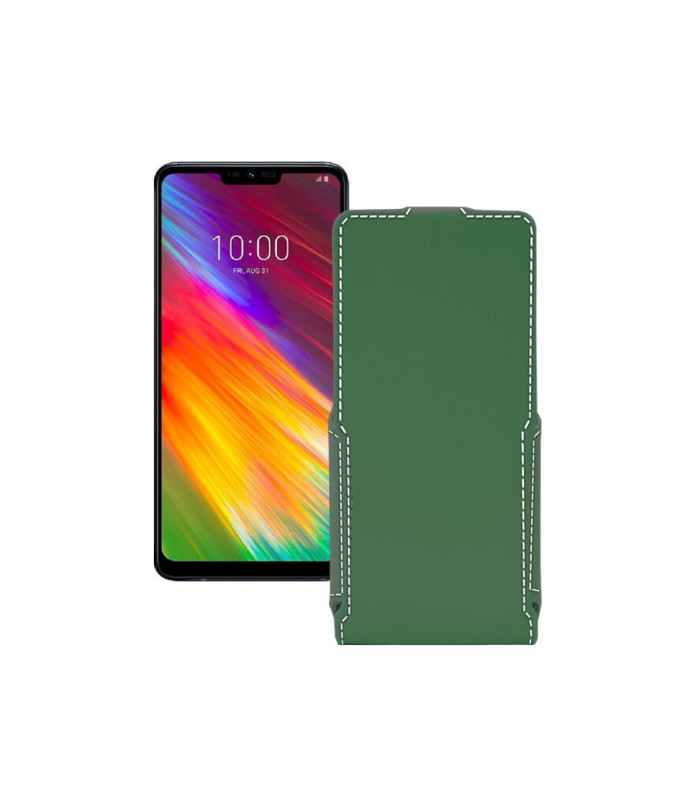 Чохол-флип з екошкіри для телефону LG G7 Fit