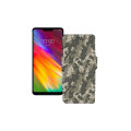 Чохол-книжка з екошкіри для телефону LG G7 Fit