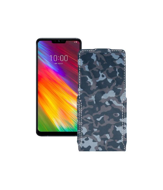 Чохол-флип з екошкіри для телефону LG G7 Fit