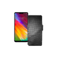 Чохол-книжка з екошкіри для телефону LG G7 Fit