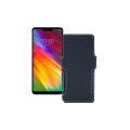 Чохол-книжка з екошкіри для телефону LG G7 Fit