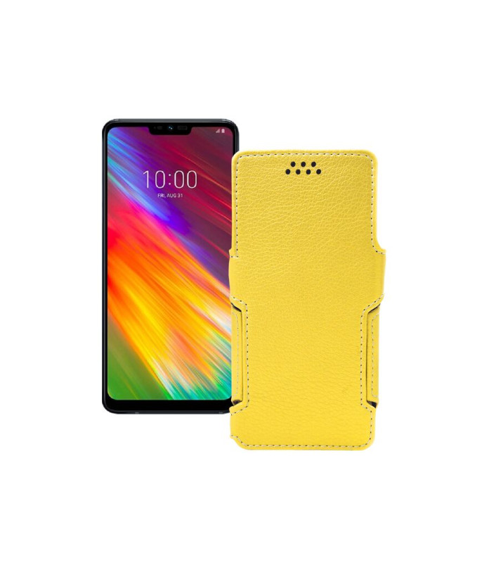 Чохол-книжка з екошкіри для телефону LG G7 Fit