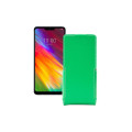 Чохол-флип з екошкіри для телефону LG G7 Fit