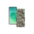 Чохол-флип з екошкіри для телефону OPPO Reno 6