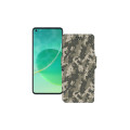 Чохол-книжка з екошкіри для телефону OPPO Reno 6