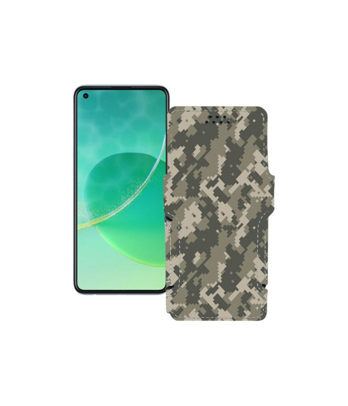 Чохол-книжка з екошкіри для телефону OPPO Reno 6