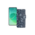 Чохол-книжка з екошкіри для телефону OPPO Reno 6