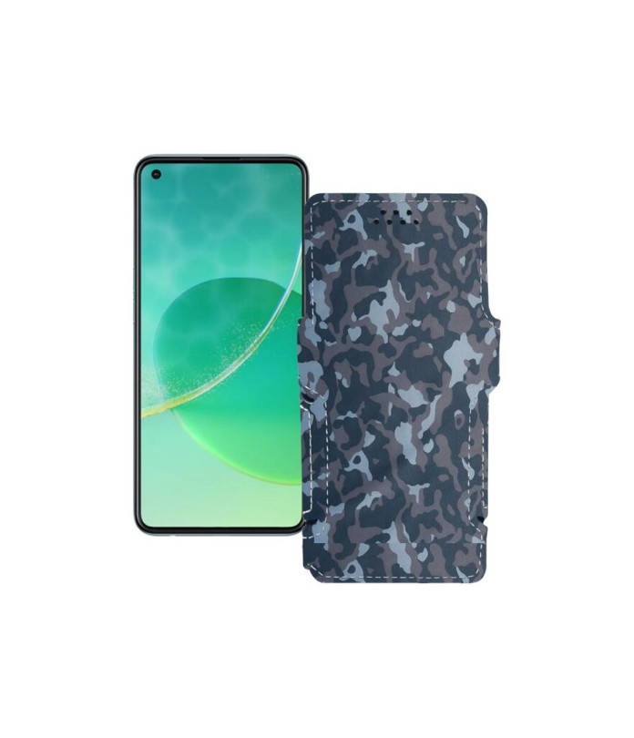 Чохол-книжка з екошкіри для телефону OPPO Reno 6