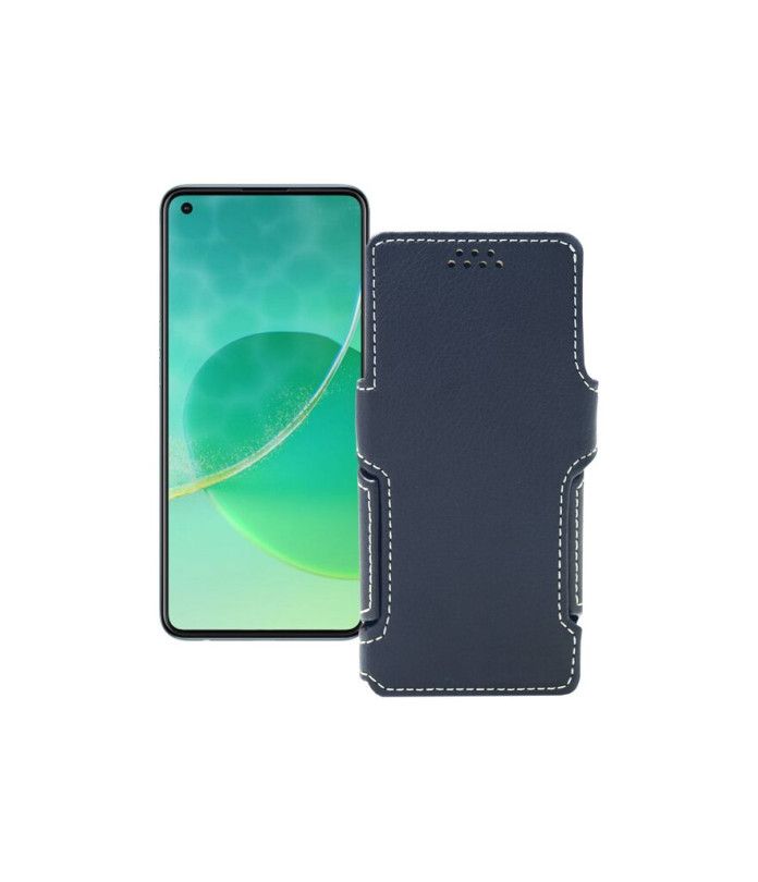 Чохол-книжка з екошкіри для телефону OPPO Reno 6