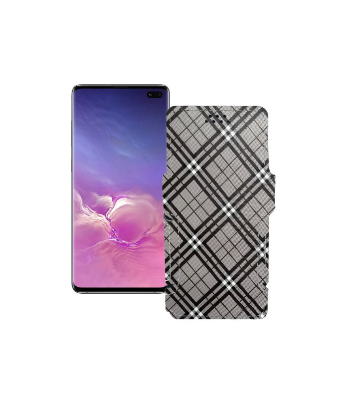 Чохол-книжка з екошкіри для телефону Samsung Galaxy S10 Plus (G975)