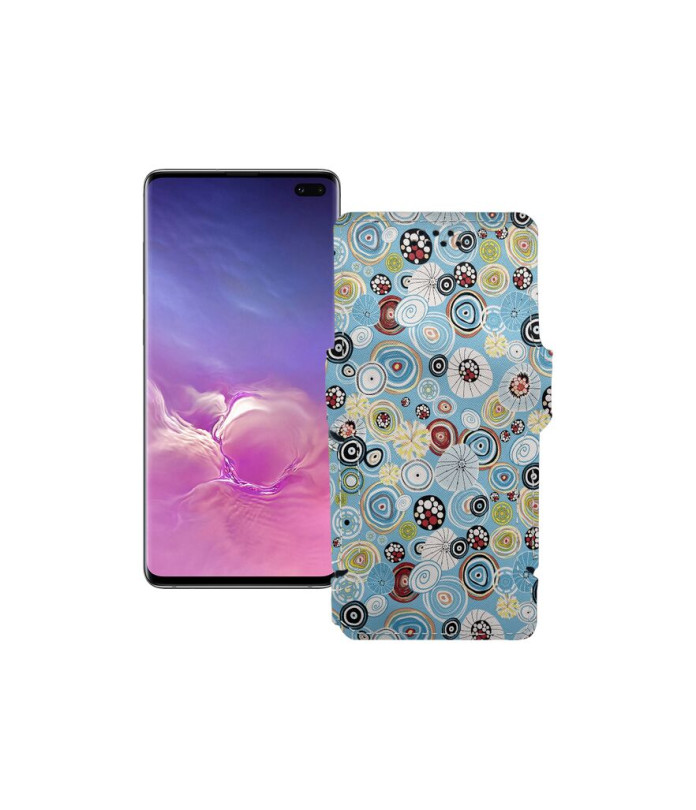 Чохол-книжка з екошкіри для телефону Samsung Galaxy S10 Plus (G975)