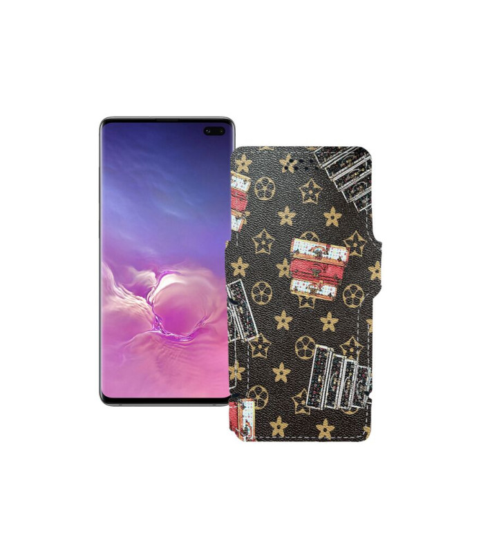 Чохол-книжка з екошкіри для телефону Samsung Galaxy S10 Plus (G975)