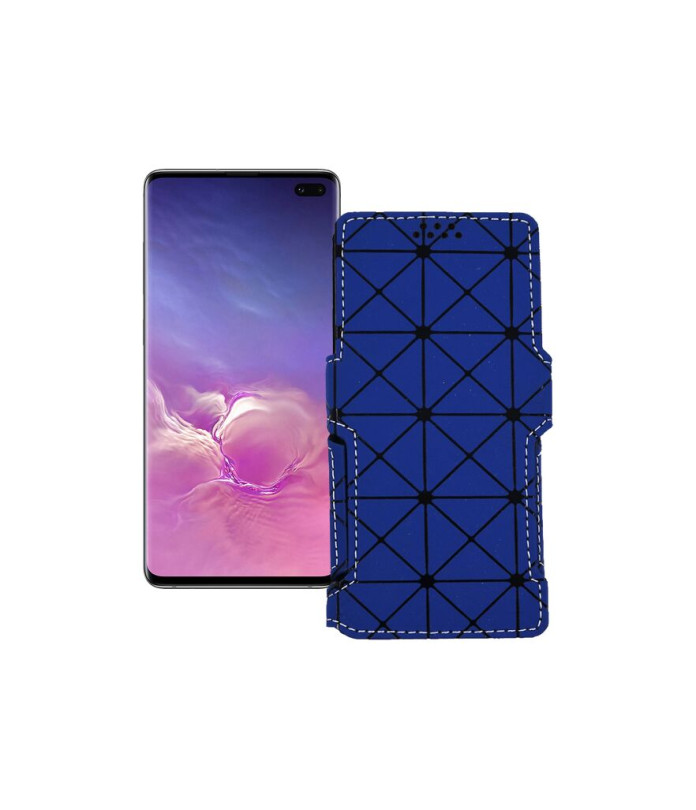 Чохол-книжка з екошкіри для телефону Samsung Galaxy S10 Plus (G975)