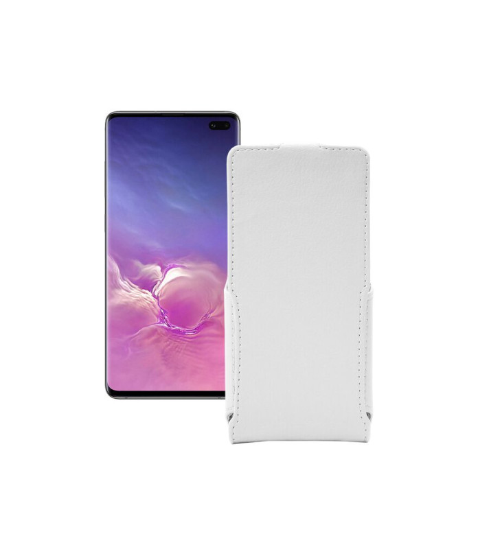 Чохол-флип з екошкіри для телефону Samsung Galaxy S10 Plus (G975)