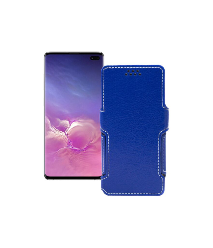 Чохол-книжка з екошкіри для телефону Samsung Galaxy S10 Plus (G975)