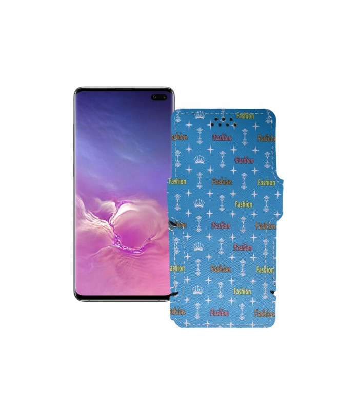 Чохол-книжка з екошкіри для телефону Samsung Galaxy S10 Plus (G975)