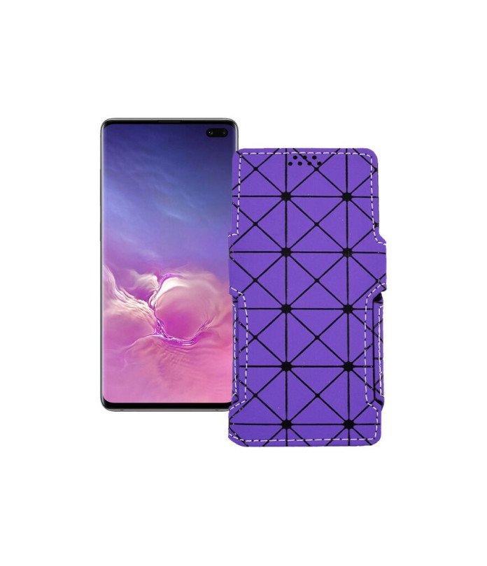 Чохол-книжка з екошкіри для телефону Samsung Galaxy S10 Plus (G975)