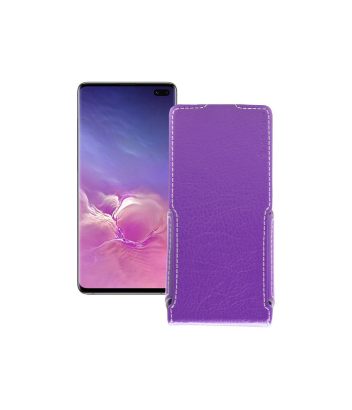 Чохол-флип з екошкіри для телефону Samsung Galaxy S10 Plus (G975)