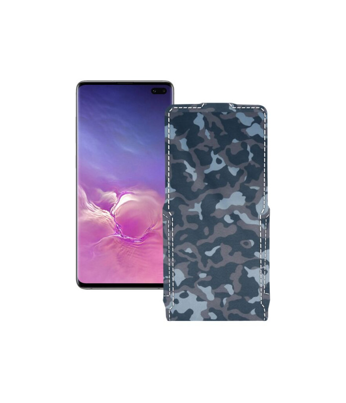 Чохол-флип з екошкіри для телефону Samsung Galaxy S10 Plus (G975)