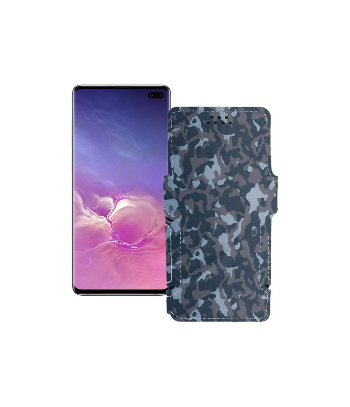 Чохол-книжка з екошкіри для телефону Samsung Galaxy S10 Plus (G975)