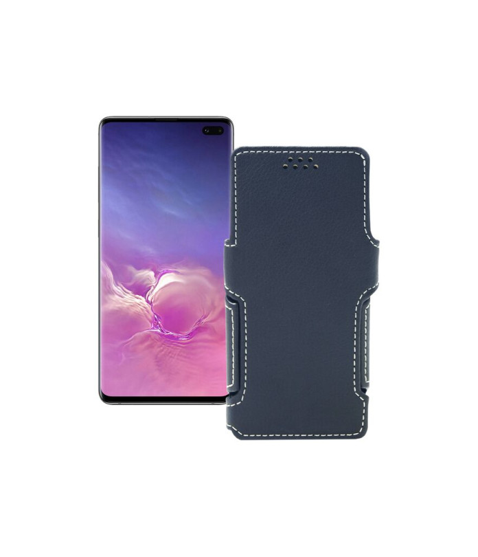 Чохол-книжка з екошкіри для телефону Samsung Galaxy S10 Plus (G975)