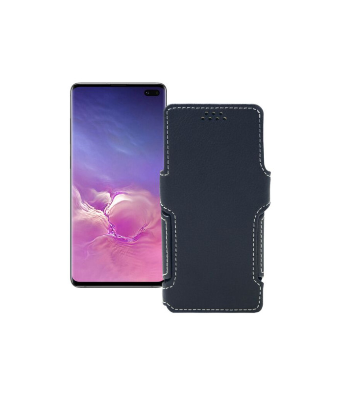 Чохол-книжка з екошкіри для телефону Samsung Galaxy S10 Plus (G975)