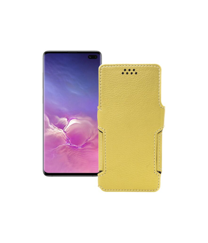 Чохол-книжка з екошкіри для телефону Samsung Galaxy S10 Plus (G975)