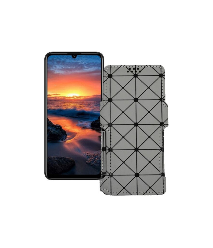 Чохол-книжка з екошкіри для телефону Oukitel C33