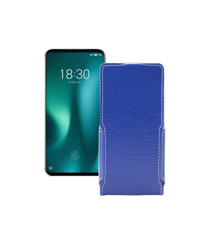 Чохол-флип з екошкіри для телефону Meizu 16s