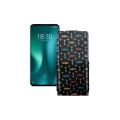 Чохол-флип з екошкіри для телефону Meizu 16s