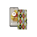 Чохол-флип з екошкіри для телефону Motorola Moto G73 5G